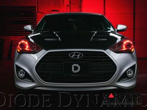 Hyundai Veloster Turbo RGBW LED Boards